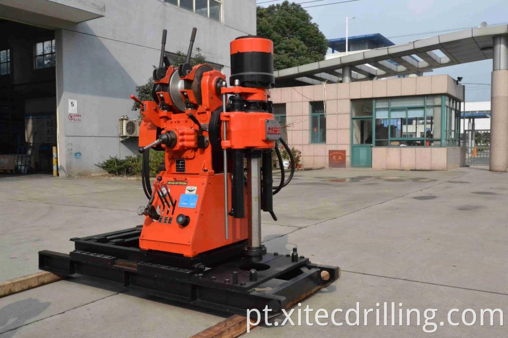 GXY-1B Exploration Drilling Rig,Tunnel Drilling Rig-5
